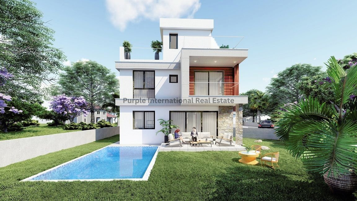 4 Schlafzimmer Villa in Agios Tychonas, Cyprus, Nr. 5228