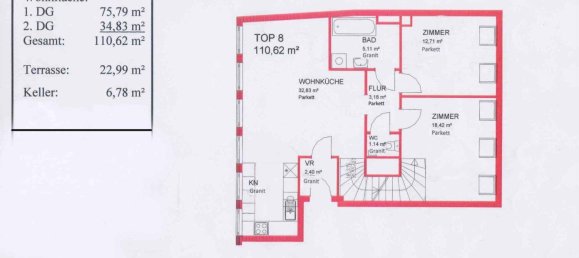 4غرفة منزل ذو طابقين في Vienna, Austria رقم 168448 14