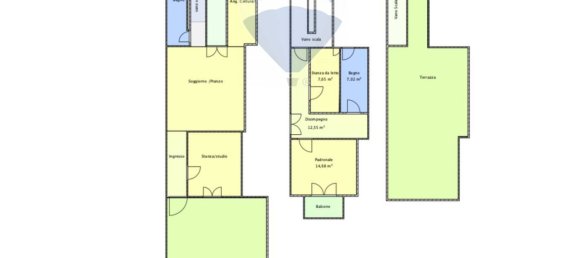 Casa de 3 dormitorios en Selargius, Italy No. 67921 31