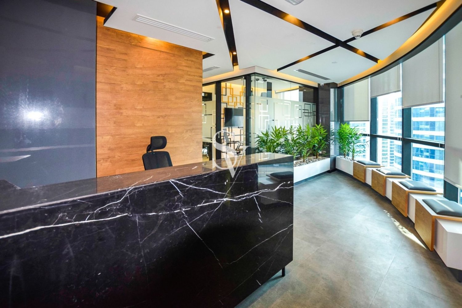 100m² Office for rent in Jumeirah Lake Towers, Dubai, UAE № 195394