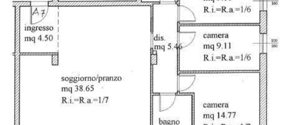 Apartamento de 4 habitaciónes en Castellarano, Italy No. 7448 24
