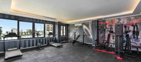 Квартира 1+1 в Аланья, Турция № 13902 8