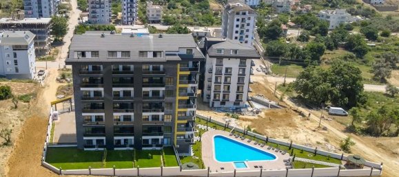 Квартира 1+1 в Аланья, Турция № 13902 10