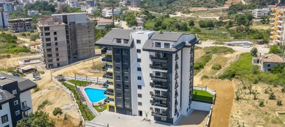 Квартира 1+1 в Аланья, Турция № 13902 11