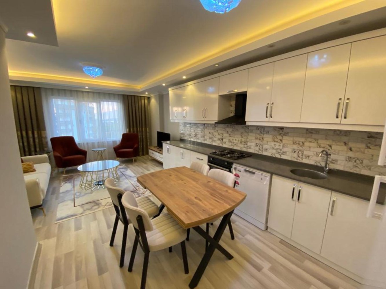 Apartamento de 2+1 en Alanya, Turkey No. 24004