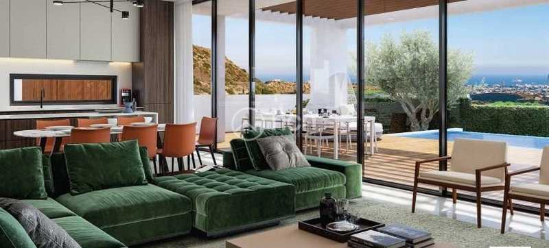 3 غرف نوم منزل في Germasogeia, Cyprus رقم 17028