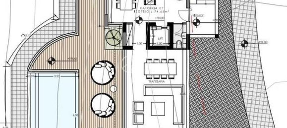 3 غرف نوم منزل في Germasogeia, Cyprus رقم 17028 4