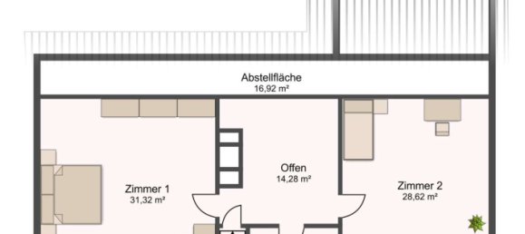 2 Schlafzimmer Haus in Hohenlohekreis, Germany, Nr. 223705 22