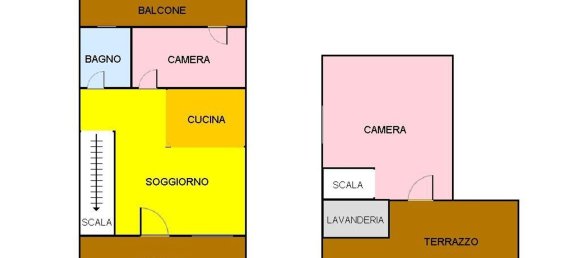 3 rooms Apartment in Prato, Italy No. 306468 22