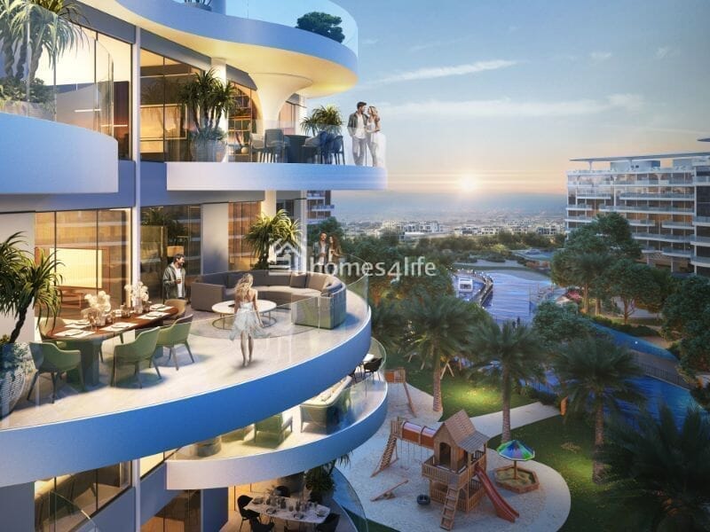 1 غرف نوم شقة في Damac Lagoons, UAE رقم 111130