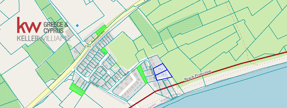 Terreno em Mazotos, Cyprus 2820 m² N.º 26059
