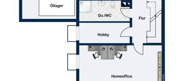 4 غرف نوم تاون هاوس في Esslingen, Germany رقم 371385 17