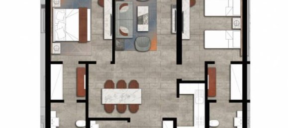 2 Schlafzimmer Wohnung in Almancil, Portugal, Nr. 111955 25