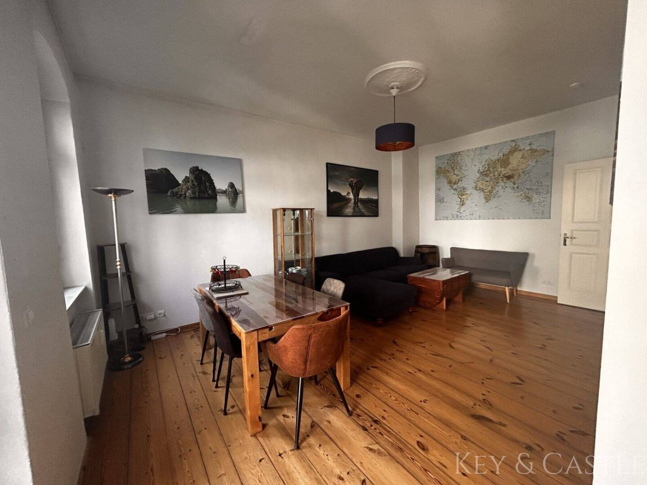 Apartamento de 2 dormitorios en Prenzlauer Berg, Germany No. 318589