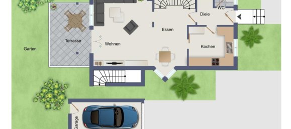 Таунхаус с 4 спальнями в Ландау ин дер Пфальц, Германия № 219458 14