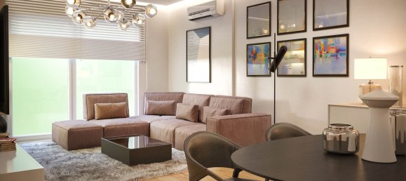 Квартира 4+1 в The Rising Star Of Beylikduzu, Бейликдюзю, Турция № 34730 7