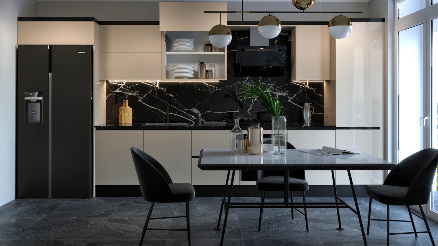 Квартира 4+1 в The Rising Star Of Beylikduzu, Бейликдюзю, Турция № 34730