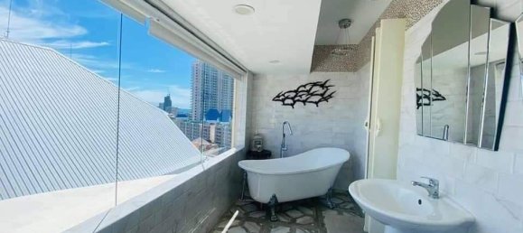 Кондоминиум  с 2 спальнями в Chateau Dale Thabali, Паттайя, Таиланд № 29545 4