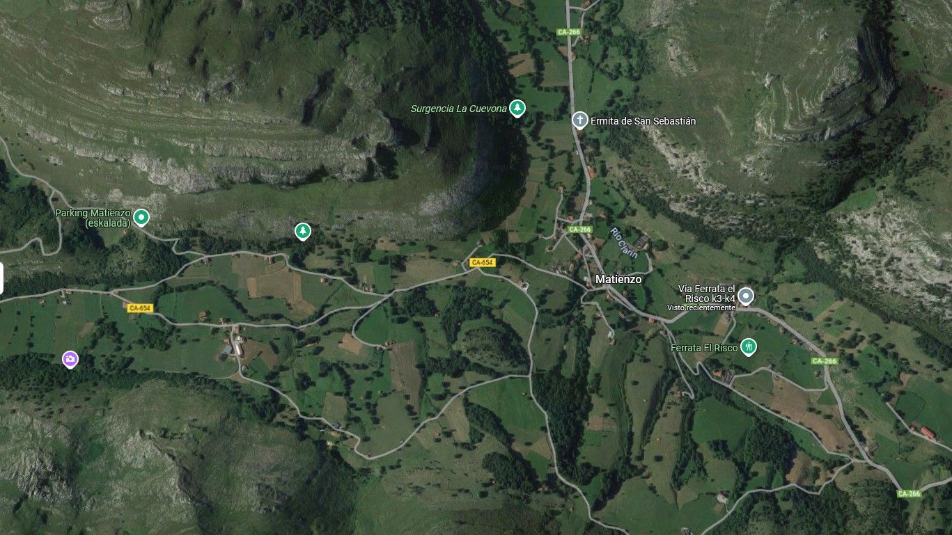 Земельный участок 1550м² в Кантабрия, Испания № 253731