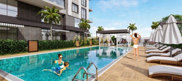 Apartment 1+1 in Alanya, Turkey No. 13405 4