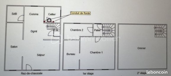 Casa de 2 dormitorios en Bolbec, France No. 353937 6