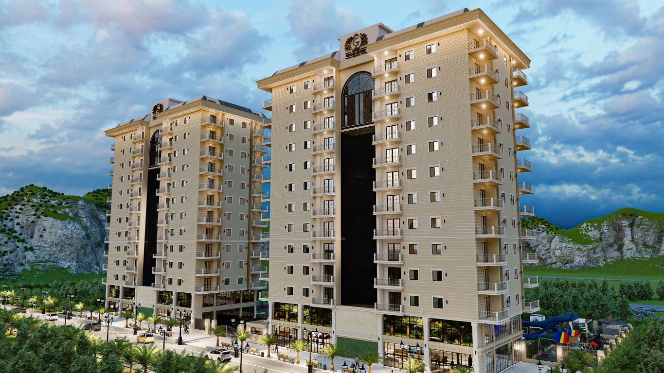Apartment 1+1 in Alanya, Turkey No. 25030