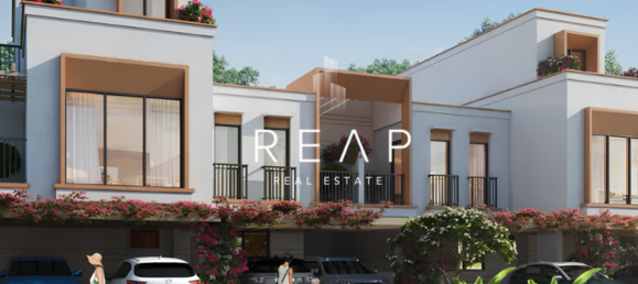 Moradia em banda T5 em Damac Lagoons, UAE N.º 30957 6