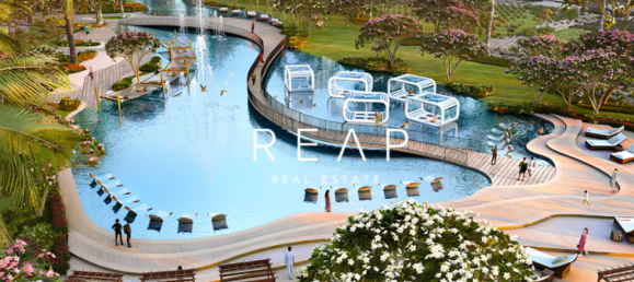 Moradia em banda T5 em Damac Lagoons, UAE N.º 30957 2