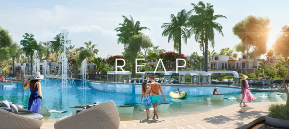 Moradia em banda T5 em Damac Lagoons, UAE N.º 30957 7