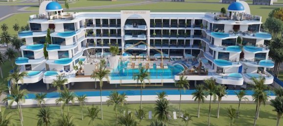 Apartamento de 3 dormitorios en SAMANA SANTORINI, Dubai Studio City, UAE No. 59709 14