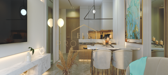 Apartamento de 3 dormitorios en SAMANA SANTORINI, Dubai Studio City, UAE No. 59709 6