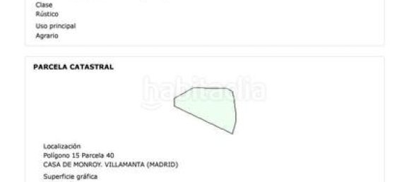 Grundstück in Villamanta, Spain 3973m², Nr. 116973 3