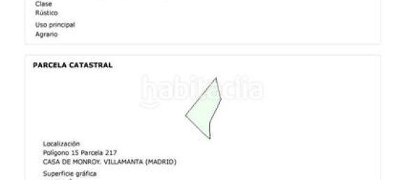 Grundstück in Villamanta, Spain 3973m², Nr. 116973 2