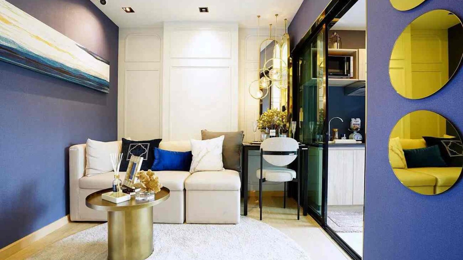 1 bedroom Condo in The Excel Ratchada 18 Bangkok, Thailand No. 28597