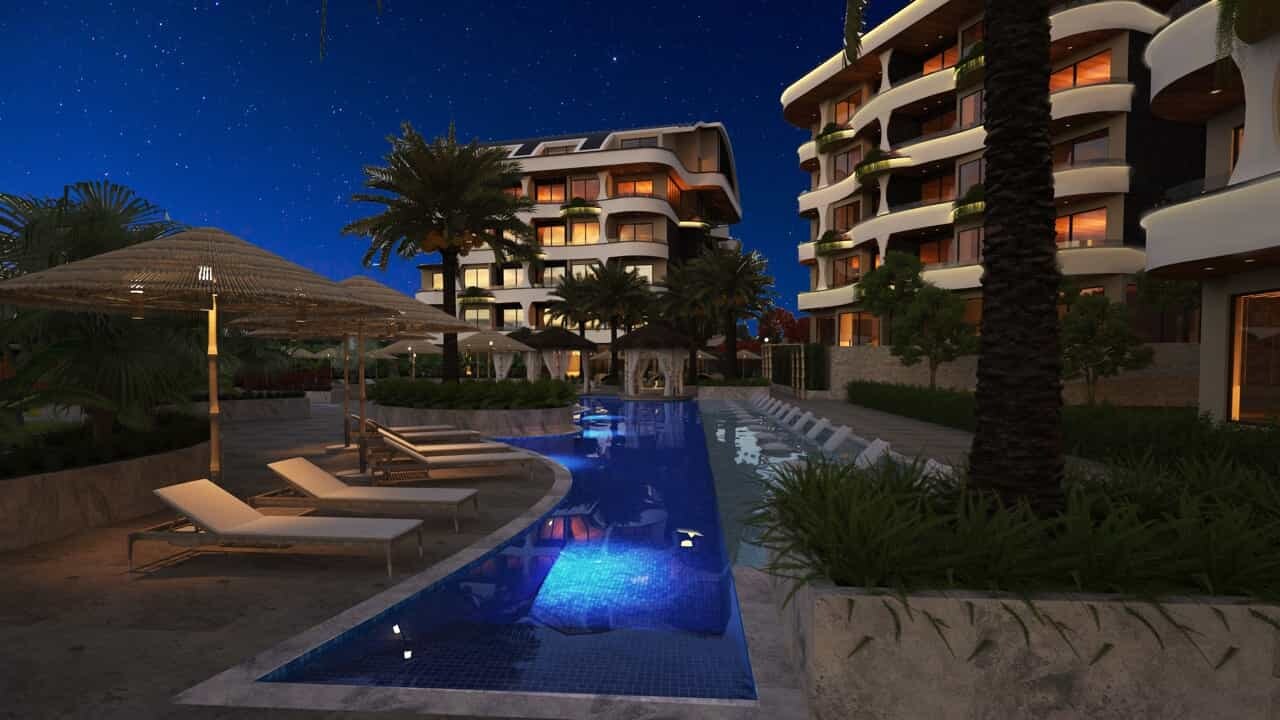 Studio in Alanya, Turkey No. 33688