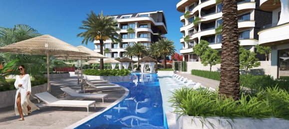 Studio in Alanya, Turkey No. 33688 6