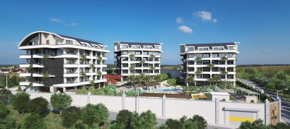 Studio in Alanya, Turkey No. 33688 7