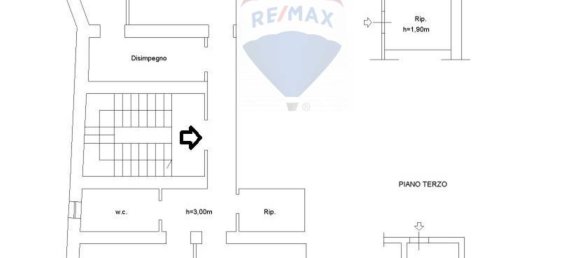 Apartamento T3 em Matera, Italy N.º 55255 10