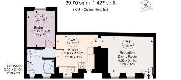 1 Schlafzimmer Wohnung in London, United Kingdom, Nr. 5261 16