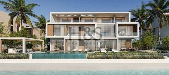 Villa de 6 dormitorios en Palm Jebel Ali, UAE No. 16533 3