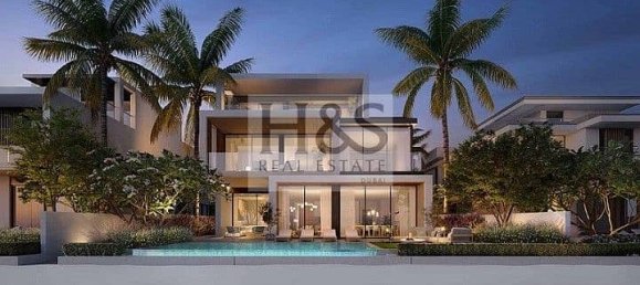 Villa de 6 dormitorios en Palm Jebel Ali, UAE No. 16533 5