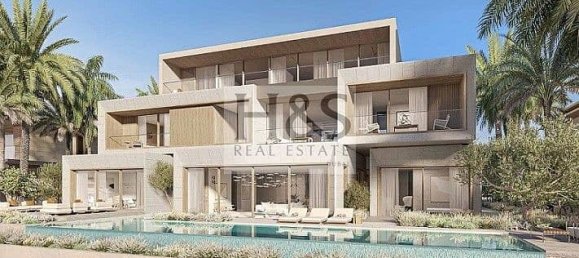 Villa de 6 dormitorios en Palm Jebel Ali, UAE No. 16533 2