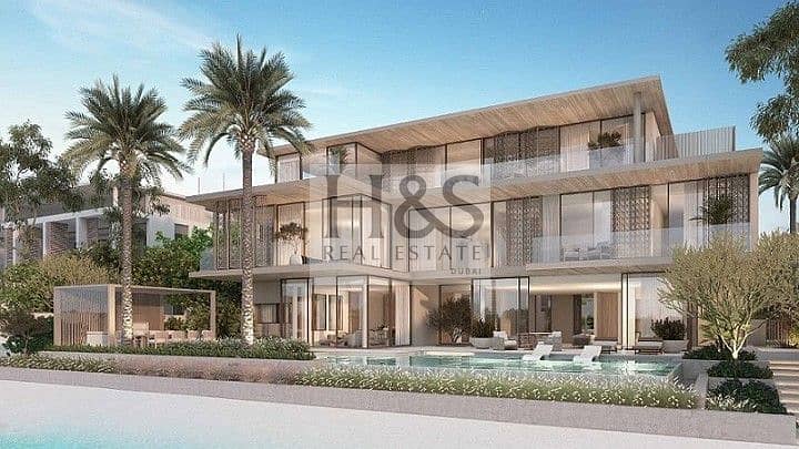 Villa de 6 dormitorios en Palm Jebel Ali, UAE No. 16533