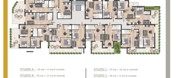 Studio in Parghelia, Italy, Nr. 262424 12