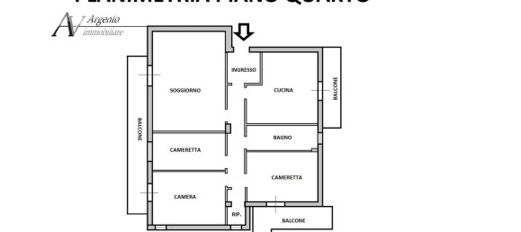6 rooms Apartment in Pentone, Italy No. 219035 15
