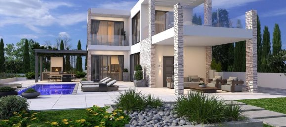 Вилла с 2 спальнями в Пафос, Кипр № 24990 2