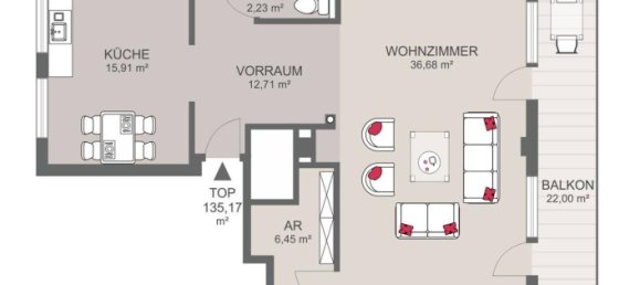 3 bedrooms Apartment in Vienna, Austria No. 260462 12