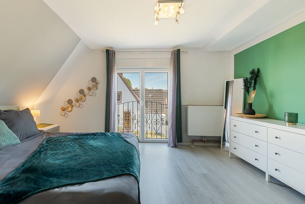 Таунхаус с 4 комнатами в Любек, Германия № 367301