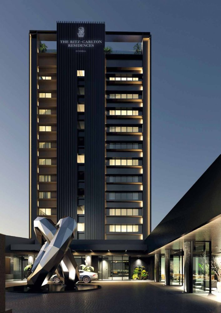 Apartment 4+6 in Istanbul, Turkey No. 7193