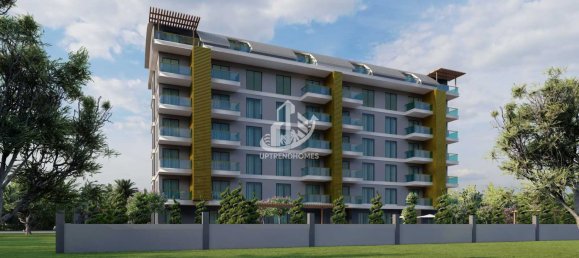 Apartment 1+1 in Gazipasa, Turkey No. 7717 4